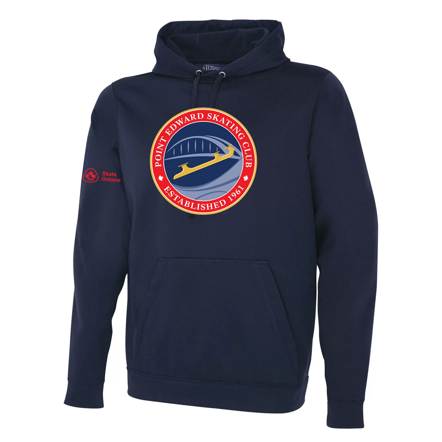 Point Edward Skating Adult Game Day Fleece Hooded Sweatshirt