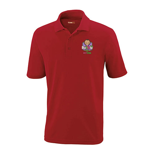 Mo'Cha Bubble Tea - Polo - Unisex