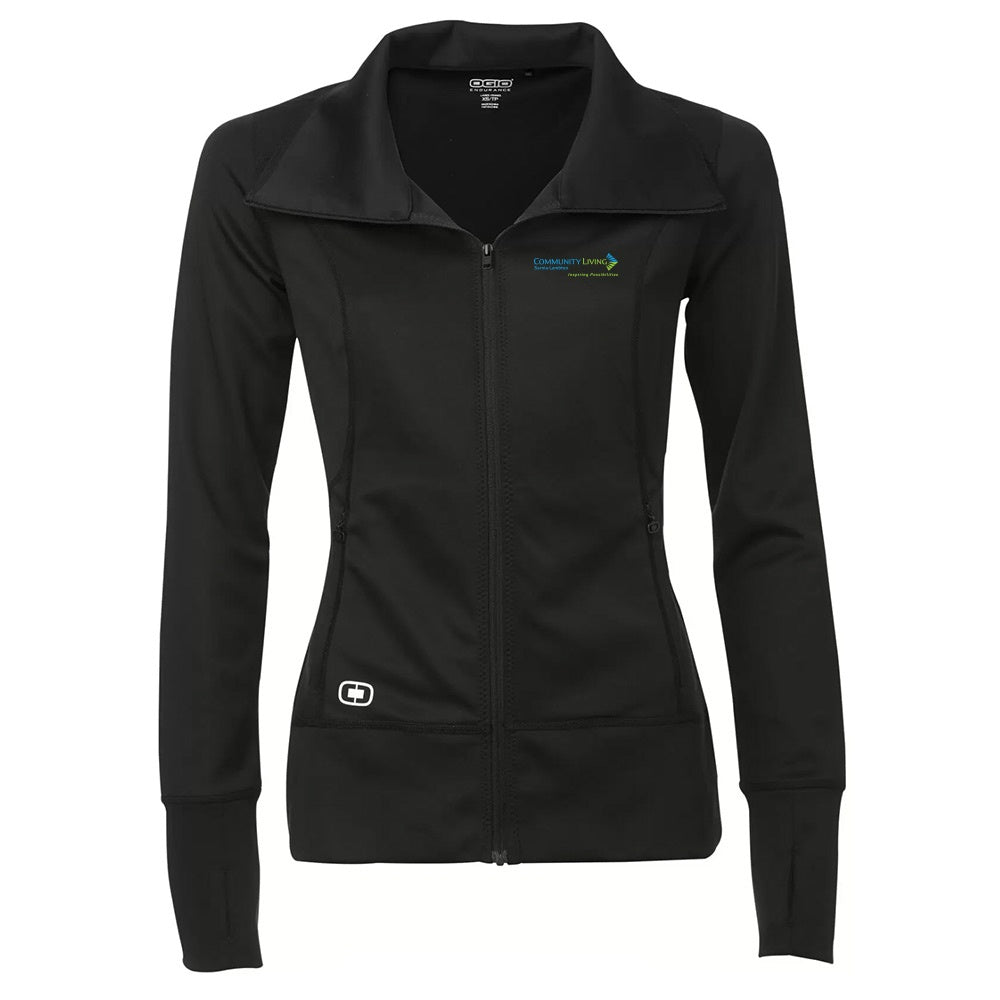 Community Living Sarnia-Lambton Ladies' Endurance Fulcrum Full Zip