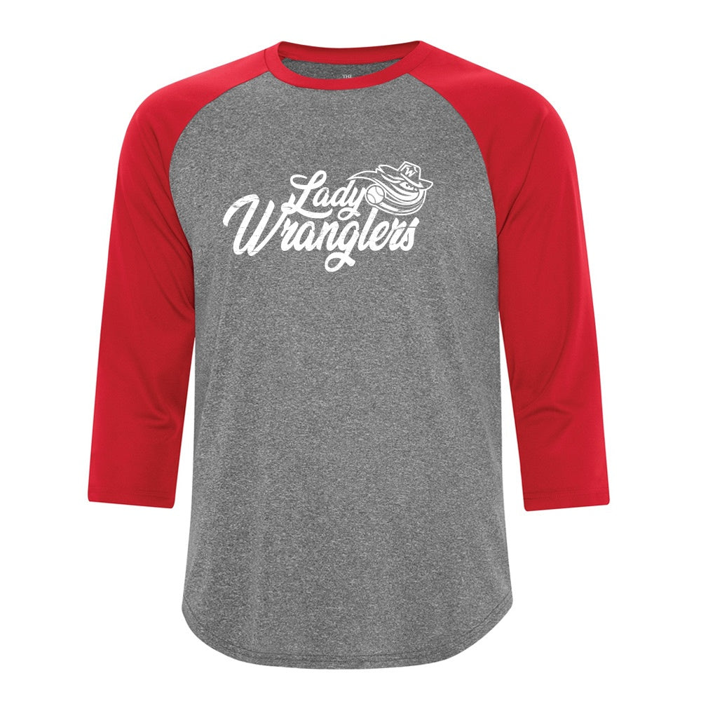 Wyoming Lady Wranglers Adult Pro Team Baseball Jersey