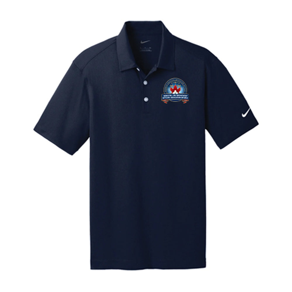 MLEOA of Ontario Adult Nike Dri-FIT Vertical Mesh Polo