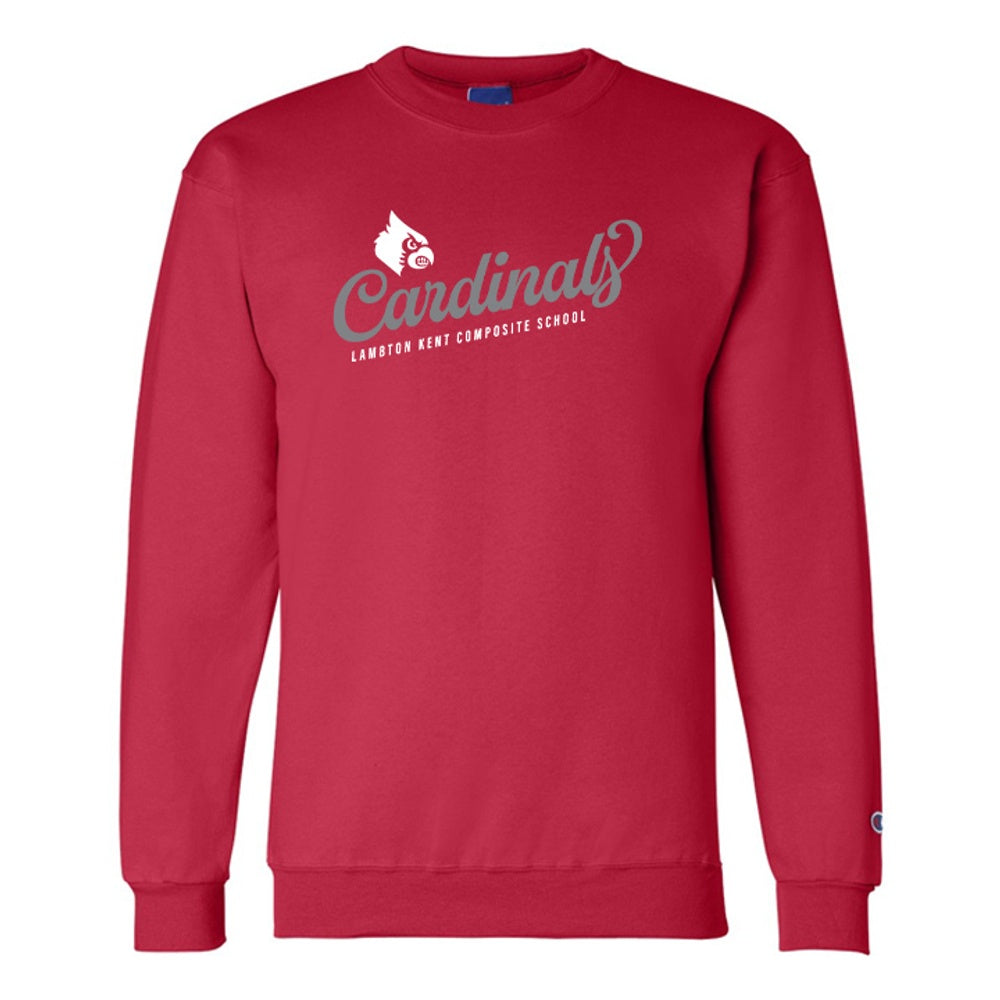 Lambton Kent Composite School Adult Champion Powerblend Crewneck Sweatshirt