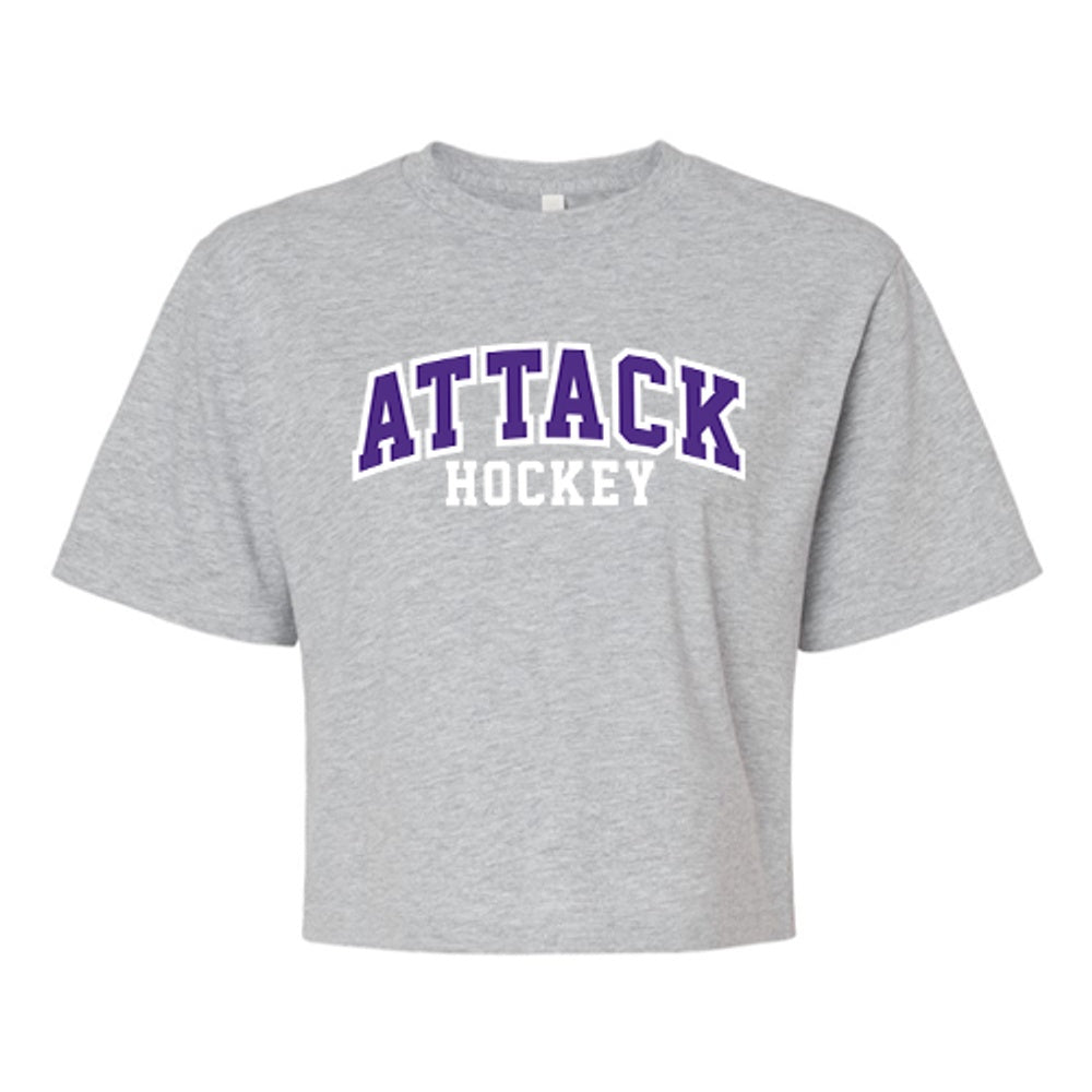 Lambton Attack Ladies' American Apparel Fine Jersey Boxy Tee