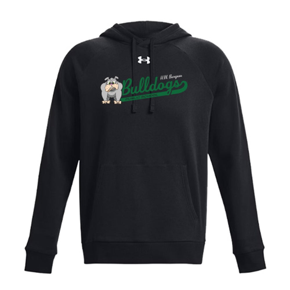 H.W. Burgess Adult Under Armour Rival Fleece Hooded Sweatshirt