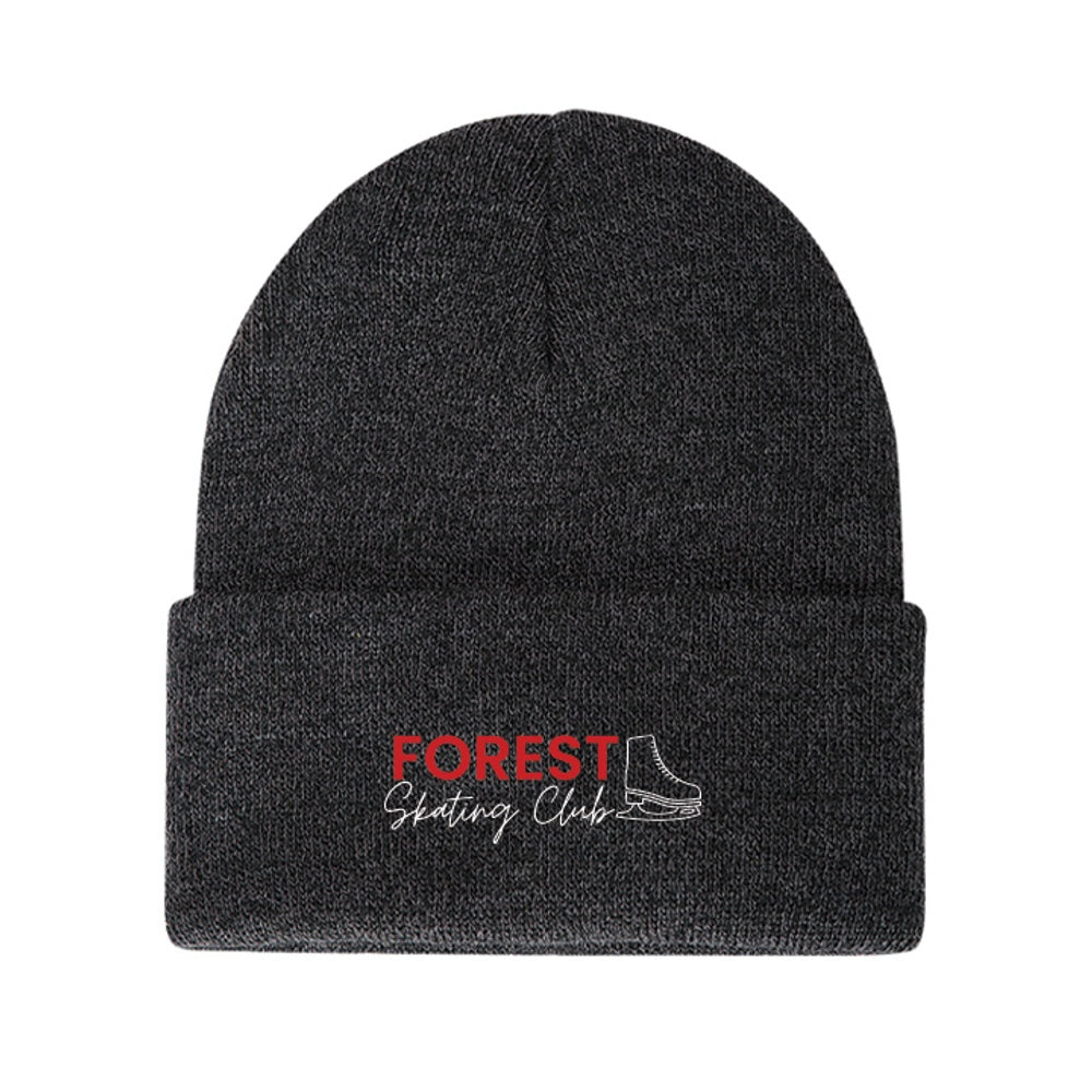 Forest Skating Club Everyday Knit Cuff Toque
