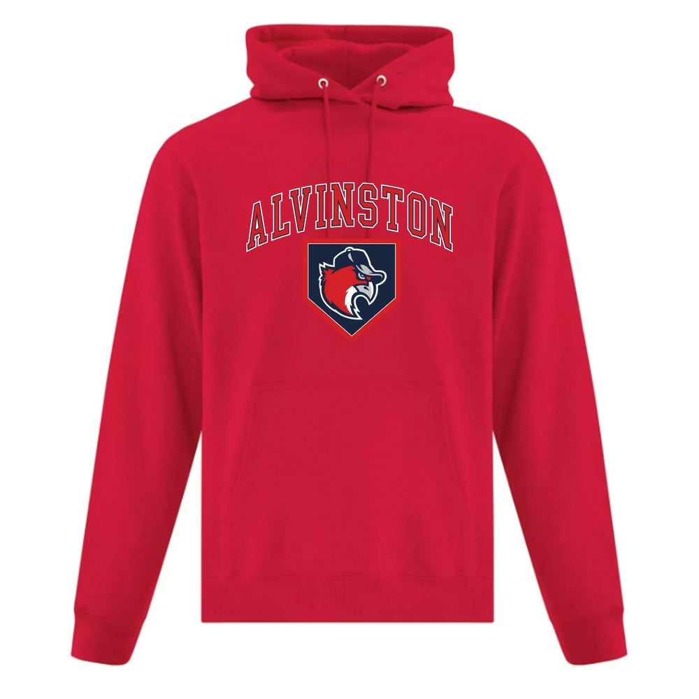 Alvinston Riverhawks Adult Everyday Fleece Hooded Sweatshirt