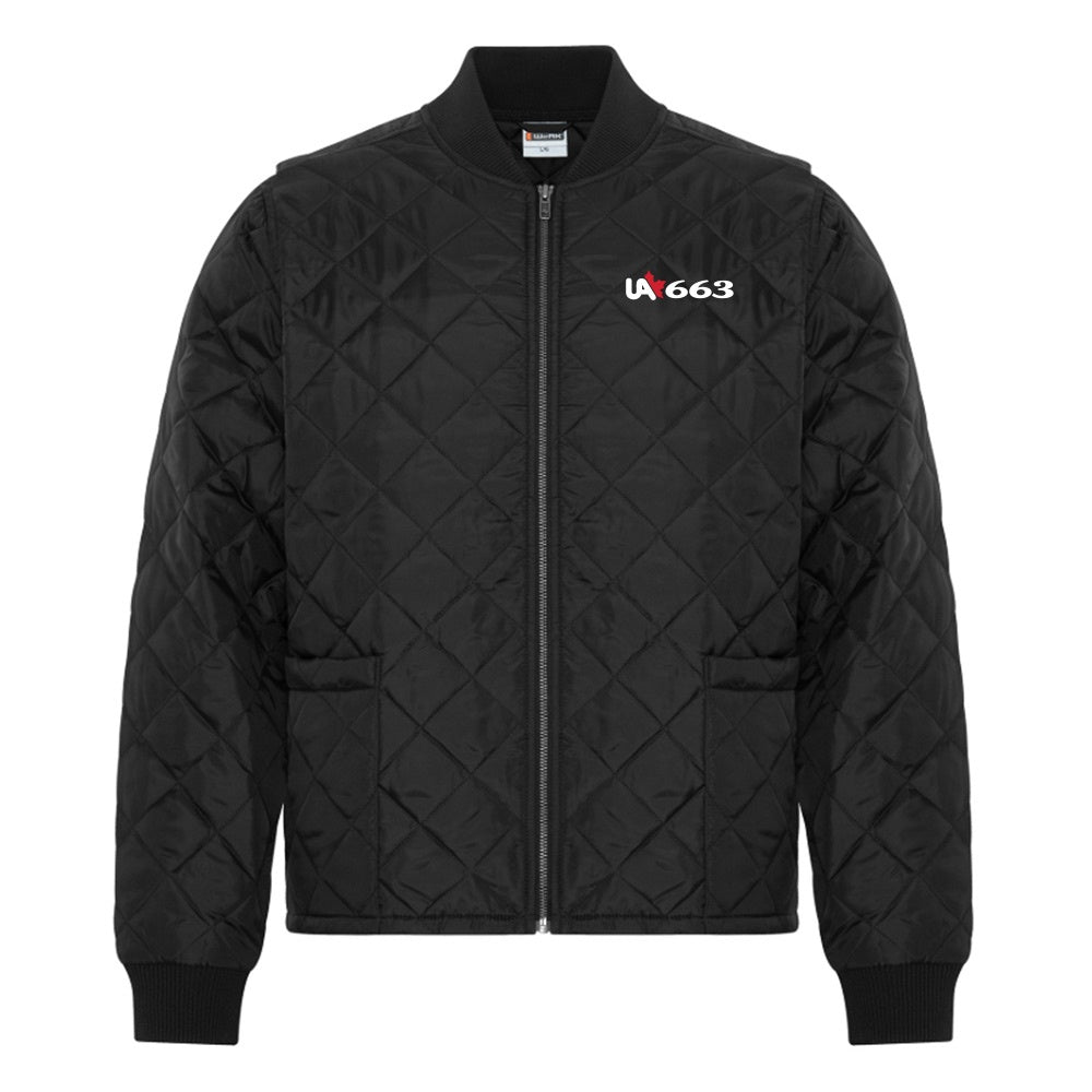 Local 663 Adult WeRK™ Quilted Freezer Jacket