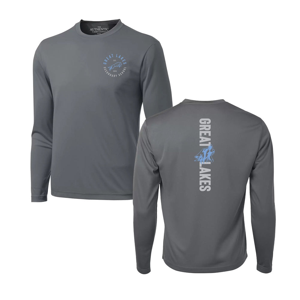 Great Lakes Adult Pro Team Long Sleeve T-Shirt
