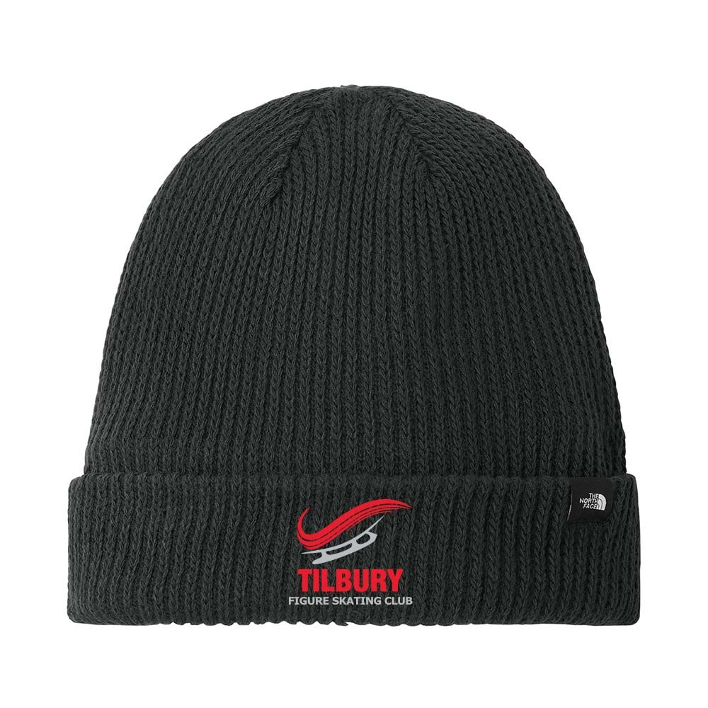 Tilbury Figure Skating The North Face Circular Rib Beanie