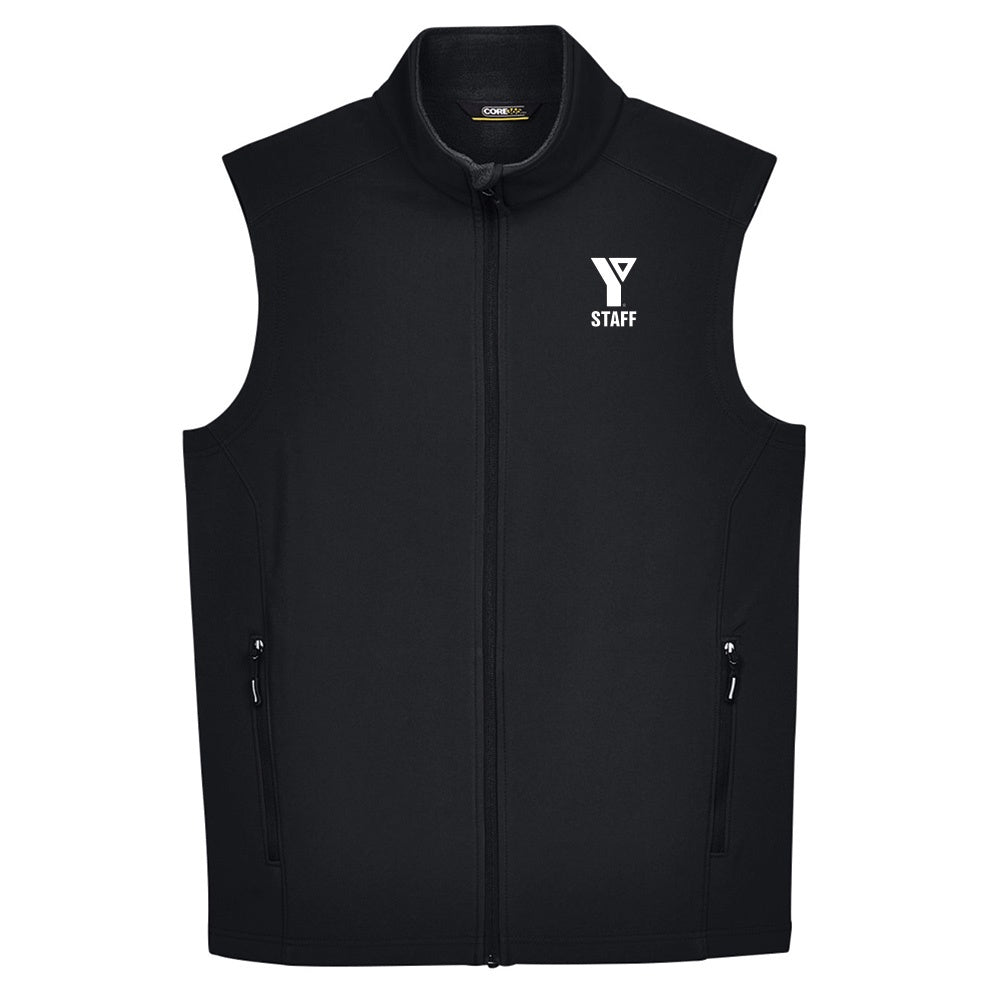 YMCA Staff Adult Cruise Two-Layer Fleece Bonded Soft Shell Vest (12 pc)