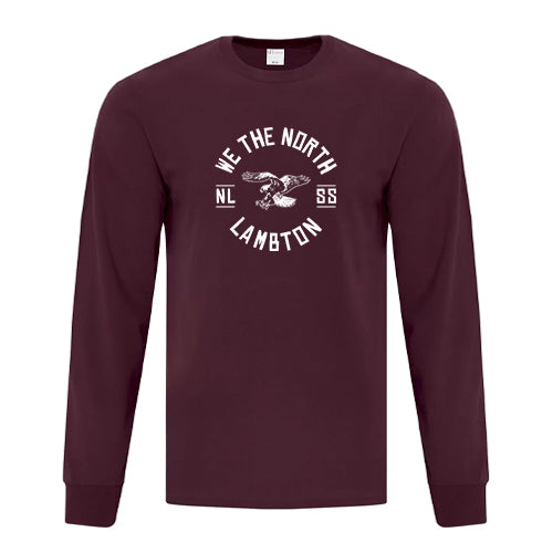North Lambton Adult Everyday Cotton Long Sleeve T-Shirt