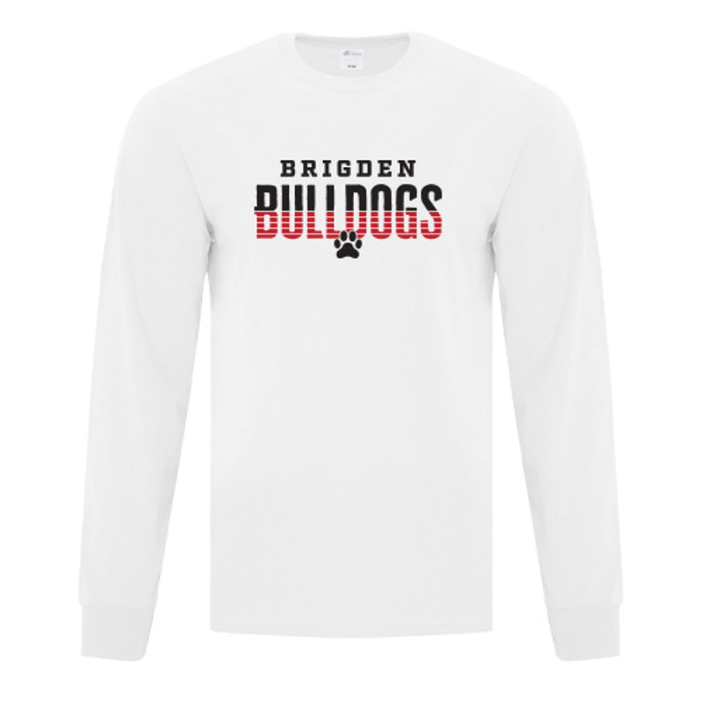 Brigden Adult Everyday Cotton Long Sleeve T-Shirt