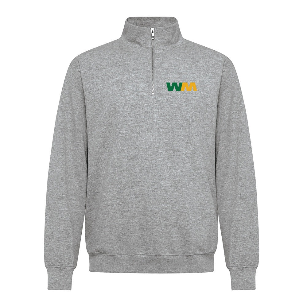 WM Canada Adult Fleece 1/4 Zip Sweatshirt