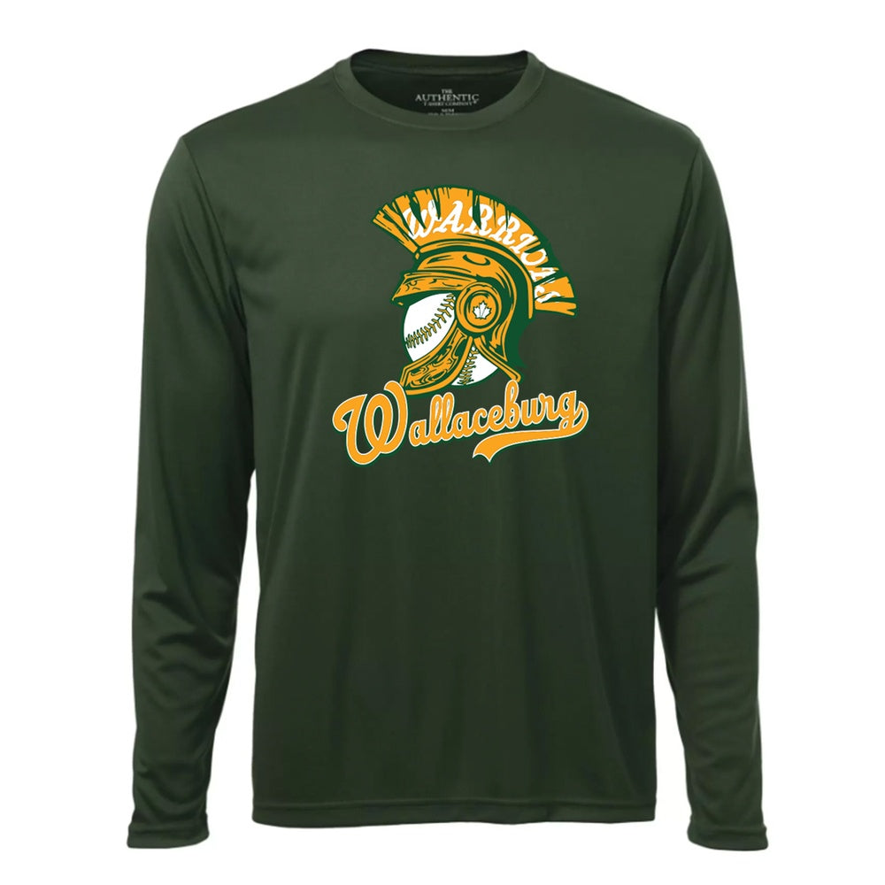 Wallaceburg Minor Baseball Adult Pro Team Long Sleeve T-Shirt