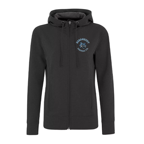 Bosanquet Staff Ladies' Game Day Fleece Full Zip Hooded Sweatshirt