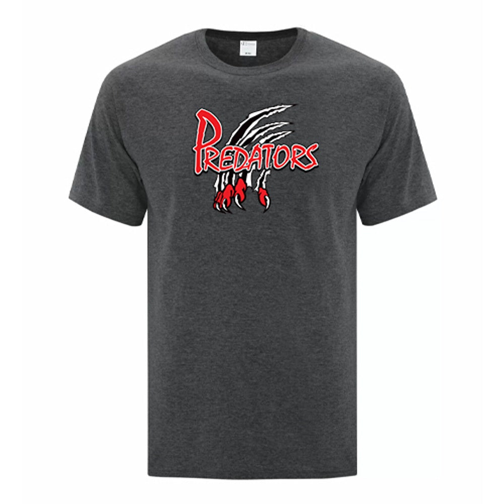 Lambton Shores Predators Adult Everyday Cotton T-Shirt