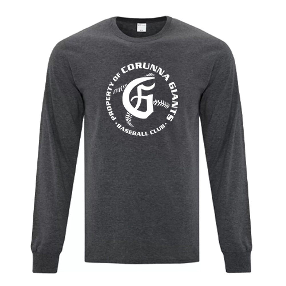 Corunna Giants Youth Everyday Cotton Long Sleeve T-Shirt