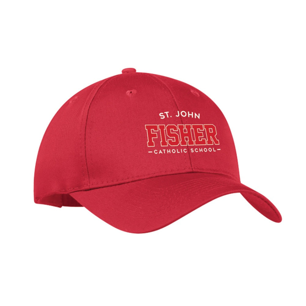 St. John Fisher Adult Everyday Cotton Twill Cap