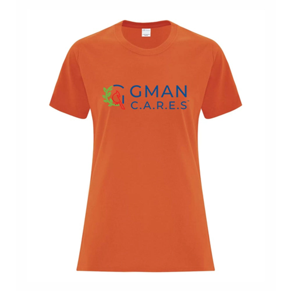 GMAN Cares Foundation Ladies' Everyday Cotton T-Shirt