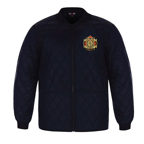 Lambton Shores Fire Services - Quilted Jacket - Unisex