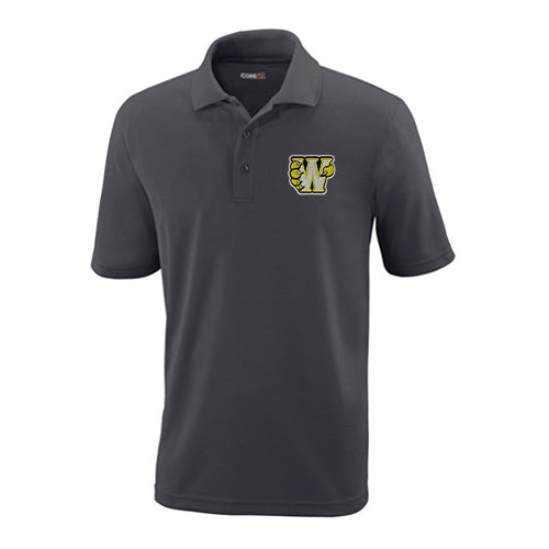 Plympton-Wyoming Adult Origin Performance Pique Polo