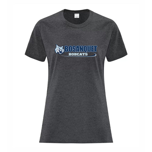 Bosanquet Ladies' Everyday Cotton T-Shirt