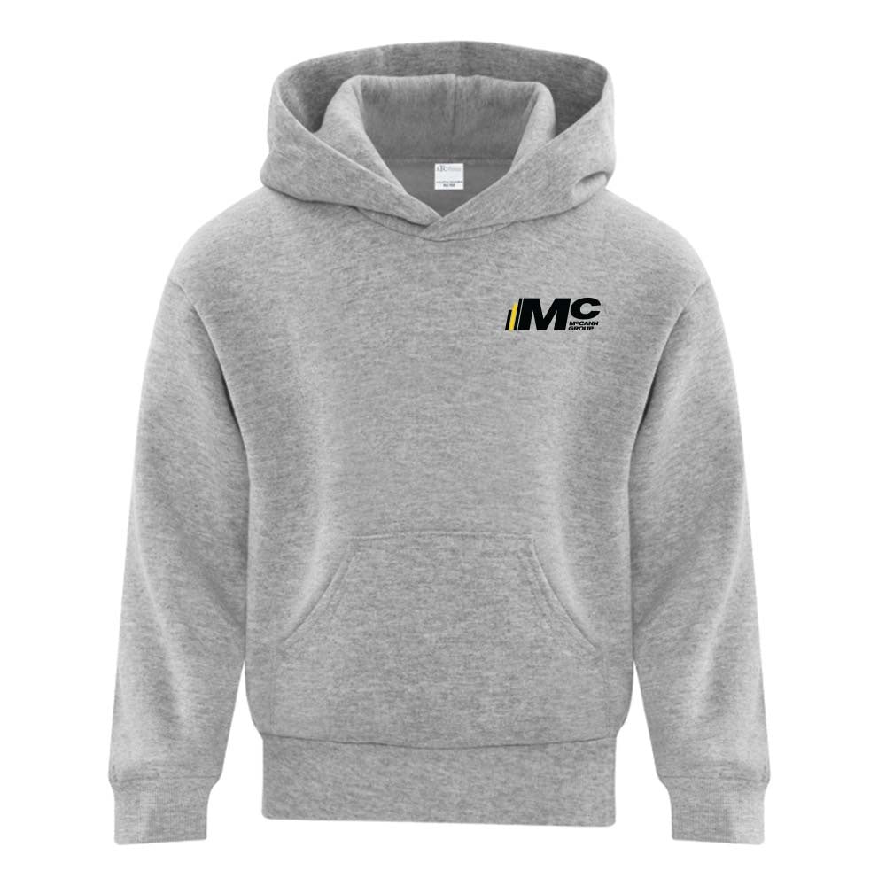 McCann Youth Fleece Hooded Sweatshirt