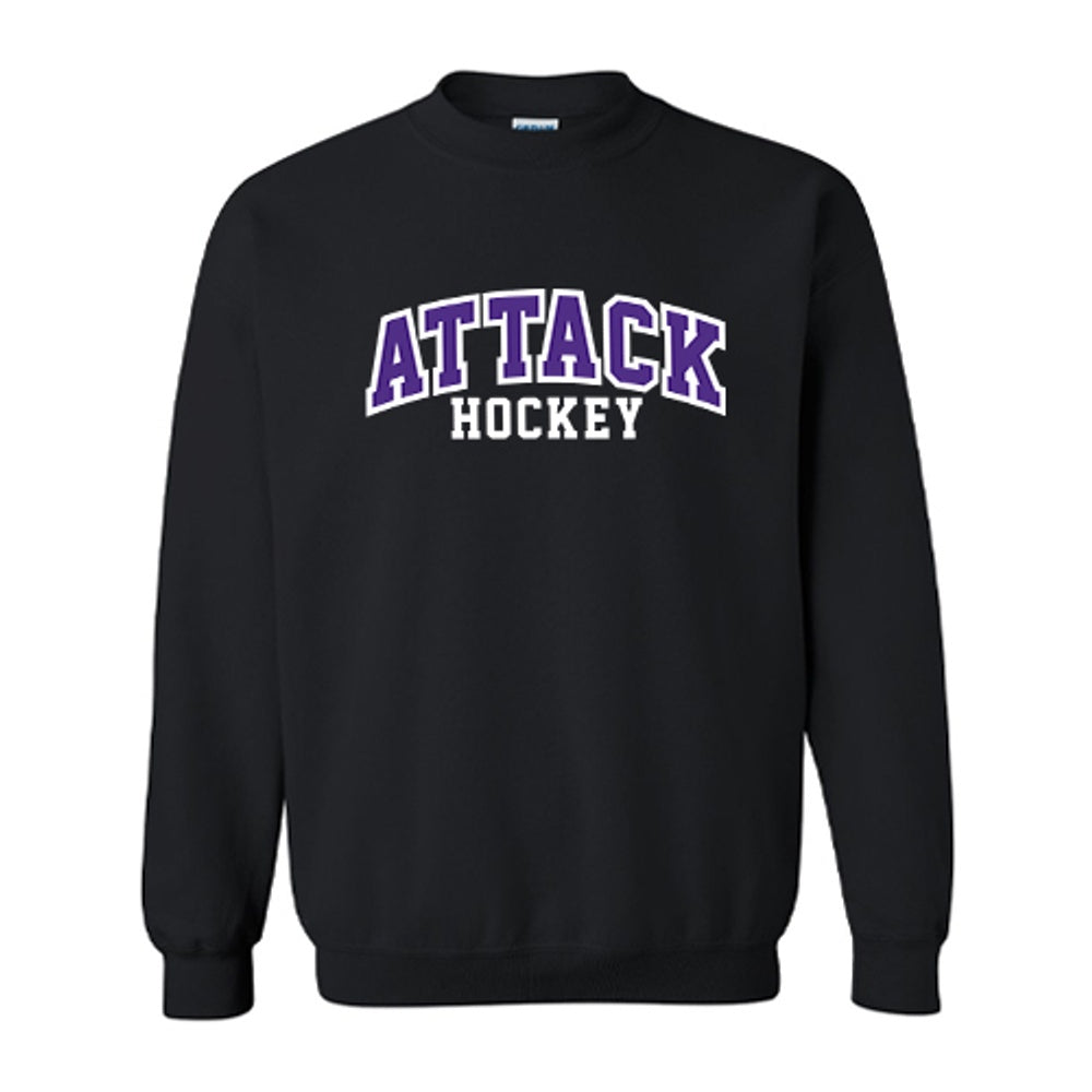 Lambton Attack Adult Crewneck Sweatshirt
