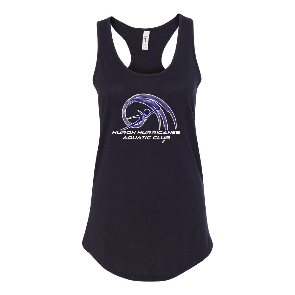 Huron Hurricanes Adult Racerback Tank Top