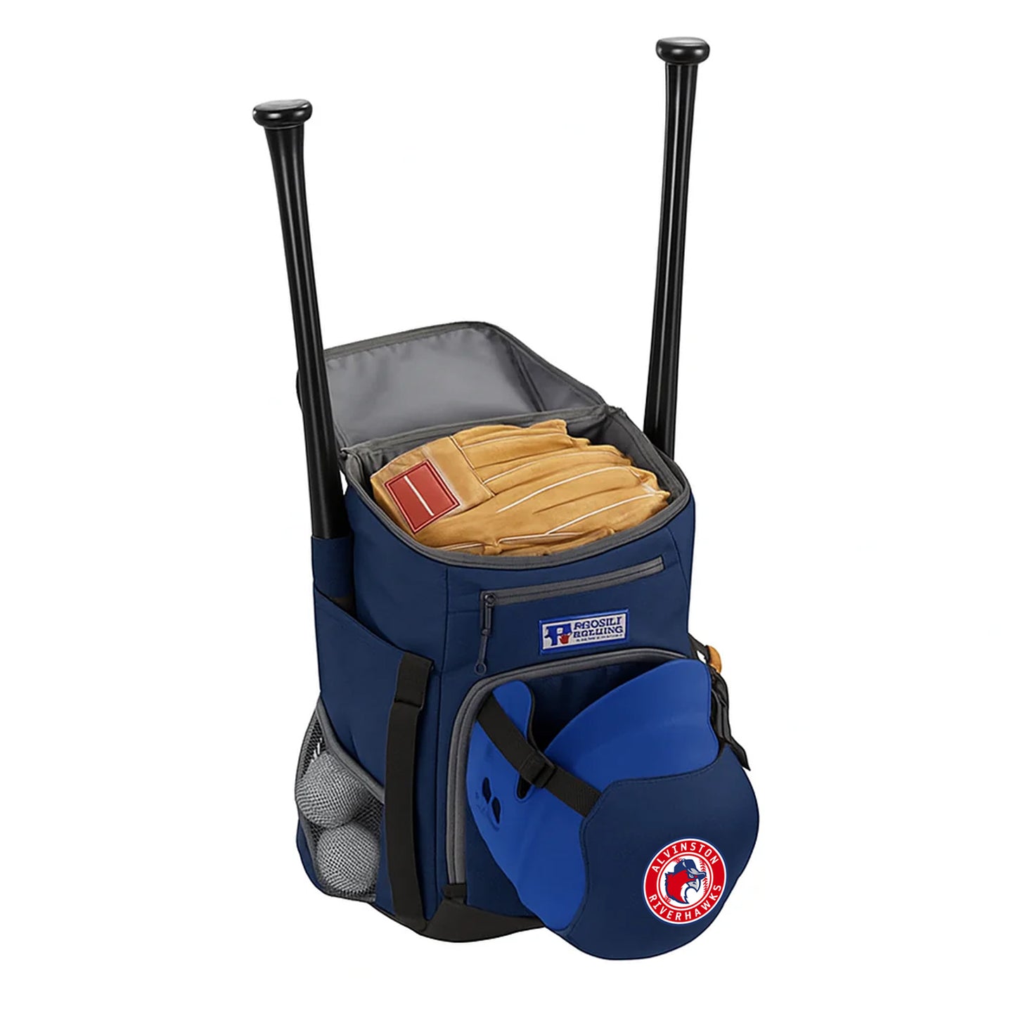 Alvinston Riverhawks Diamond Gear Backpack