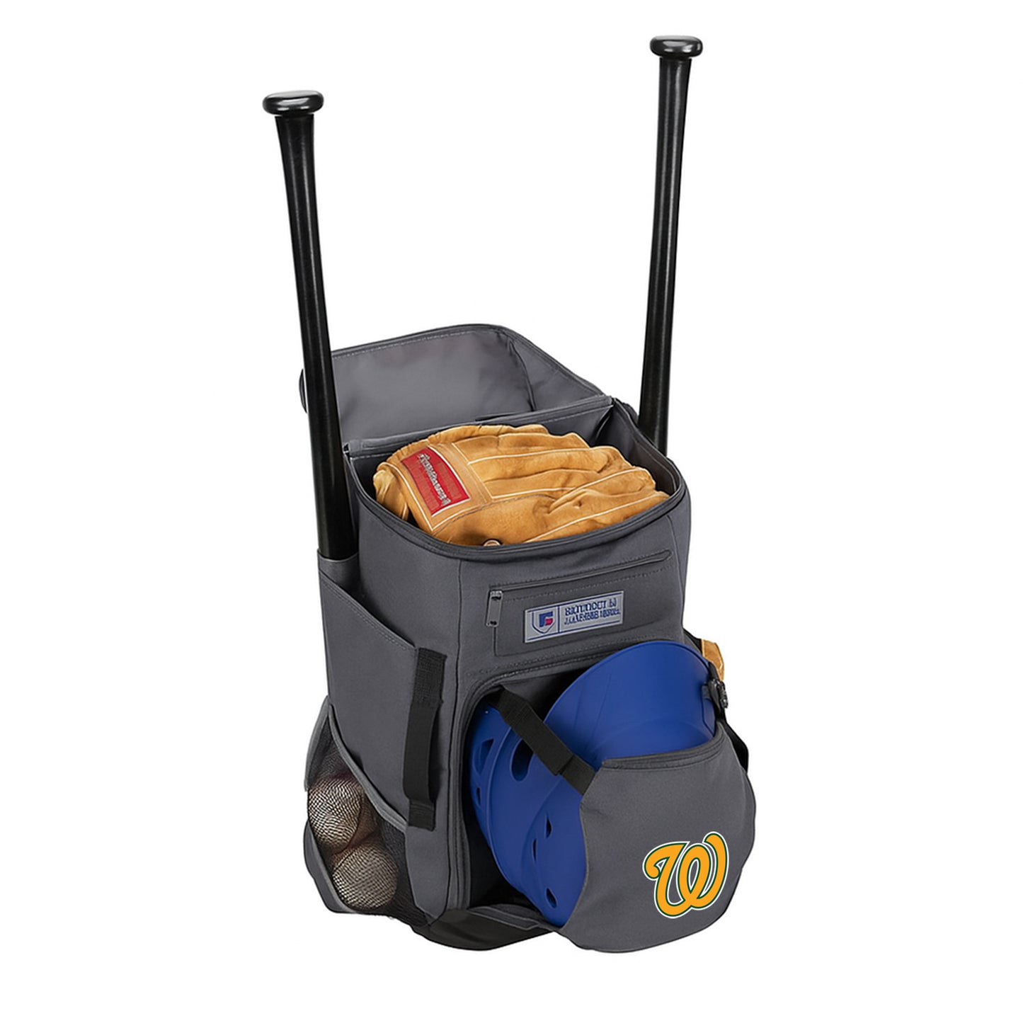 Wallaceburg Warriors Diamond Gear Backpack