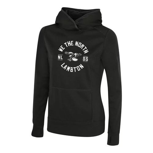 North Lambton Ladies' Game Day Fleece Hooded Sweatshirt