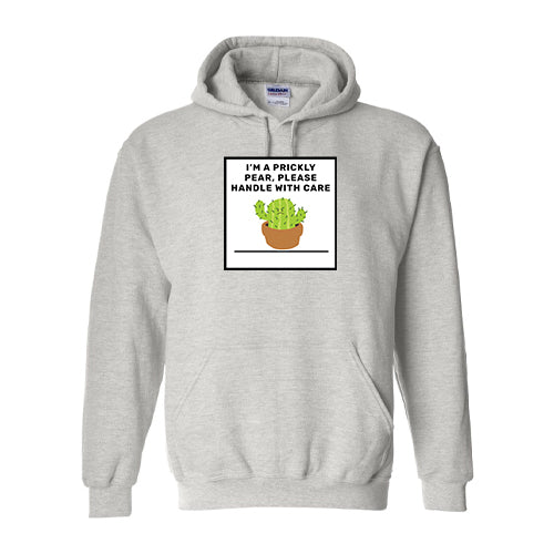 Prickly Pear Cotton Hooded Sweatshirt