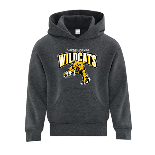 Plympton-Wyoming Youth Everyday Fleece Hooded Sweatshirt