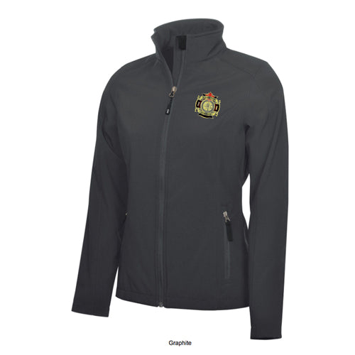 Lambton Shores Fire Services - Softshell Jacket - Ladies