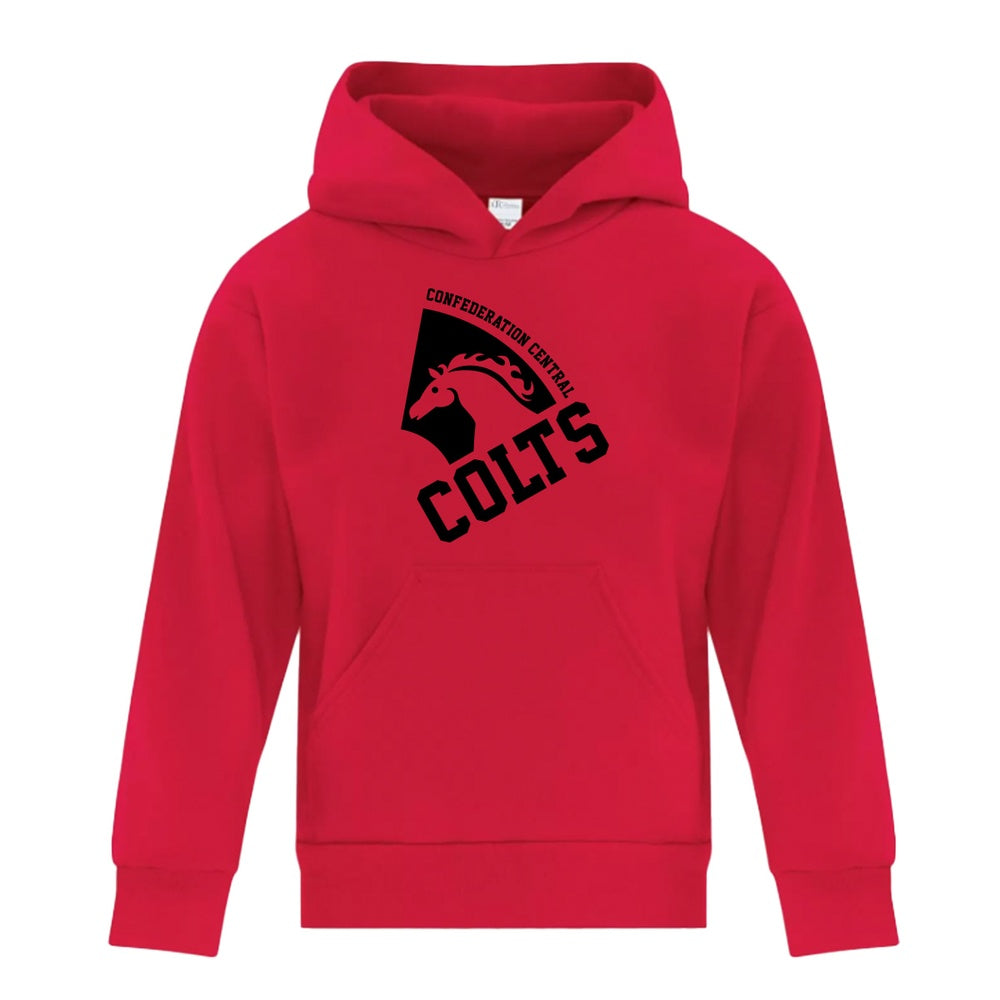 Confederation Central Youth House Colours Everyday Fleece Hoodie