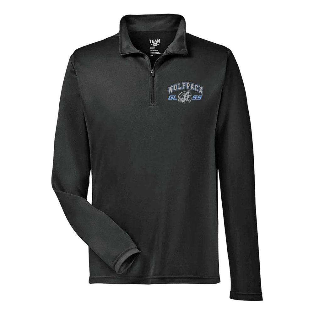 Great Lakes Adult Team 365 Zone Performance Quarter-Zip Pullover