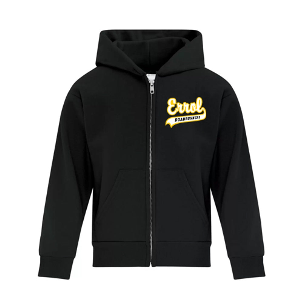 Errol Road Youth Everyday Fleece Full Zip Hooded Sweatshirt