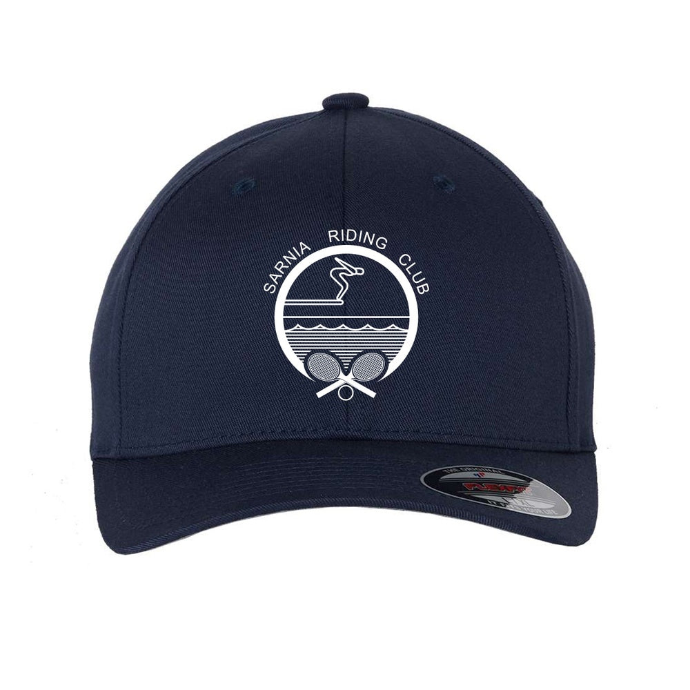 Sarnia Riding Club Youth Flexfit Cotton Blend Cap