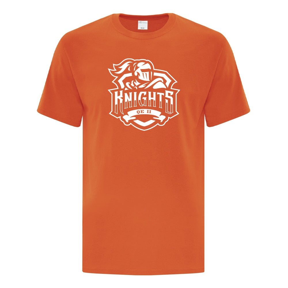 Queen Elizabeth II Petrolia Youth House Colour Everyday Cotton T-Shirt