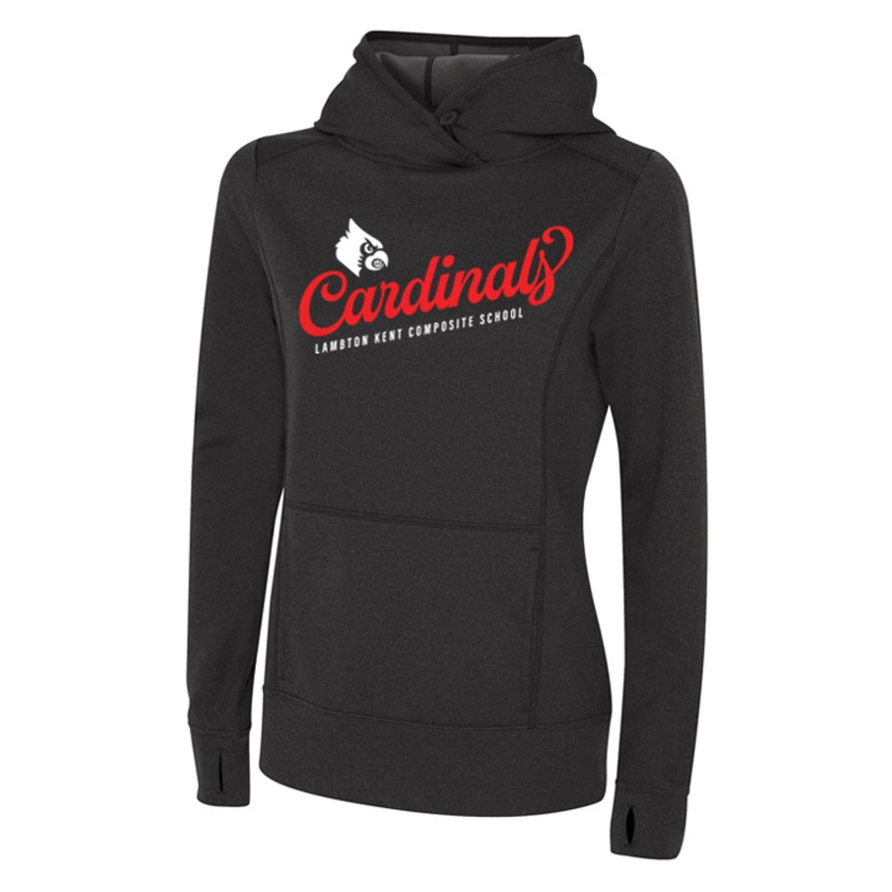 Lambton Kent Composite School Ladies' Game Day Fleece Hooded Sweatshirt