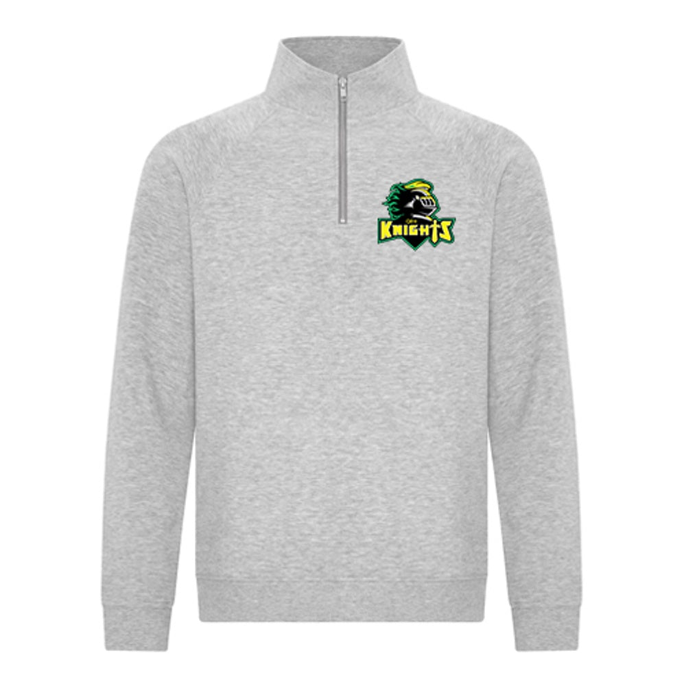 Queen Elizabeth II Sarnia Staff Adult EsActive Vintage 1/4 Zip Sweatshirt