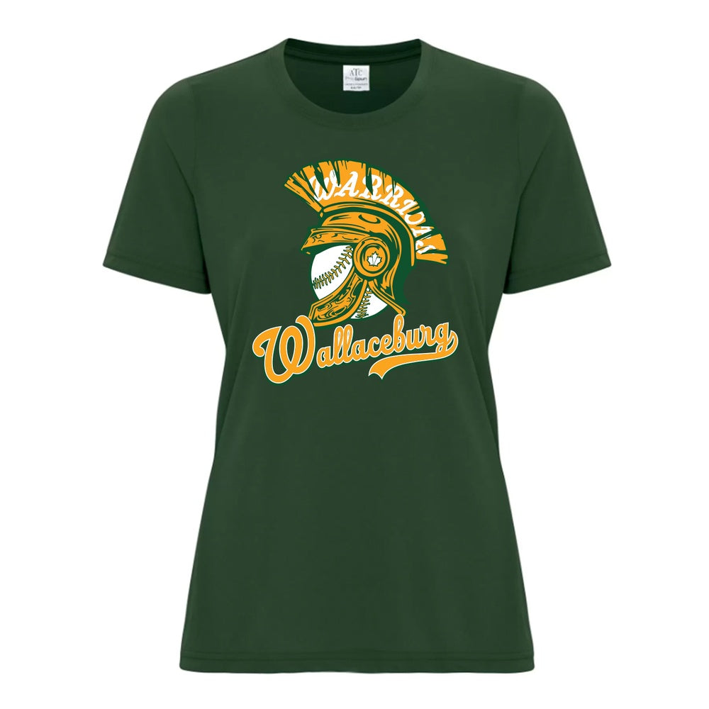 Wallaceburg Minor Baseball Ladies' Pro Spun T-Shirt
