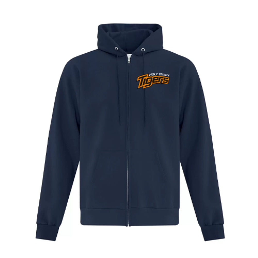 Holy Trinity Adult Everyday Fleece Full Zip Hooded Sweatshirt