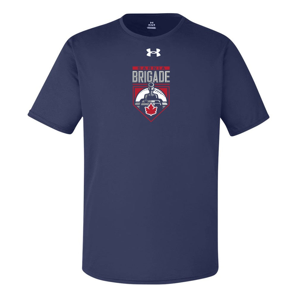 Sarnia Brigade Youth Under Armour T-Shirt