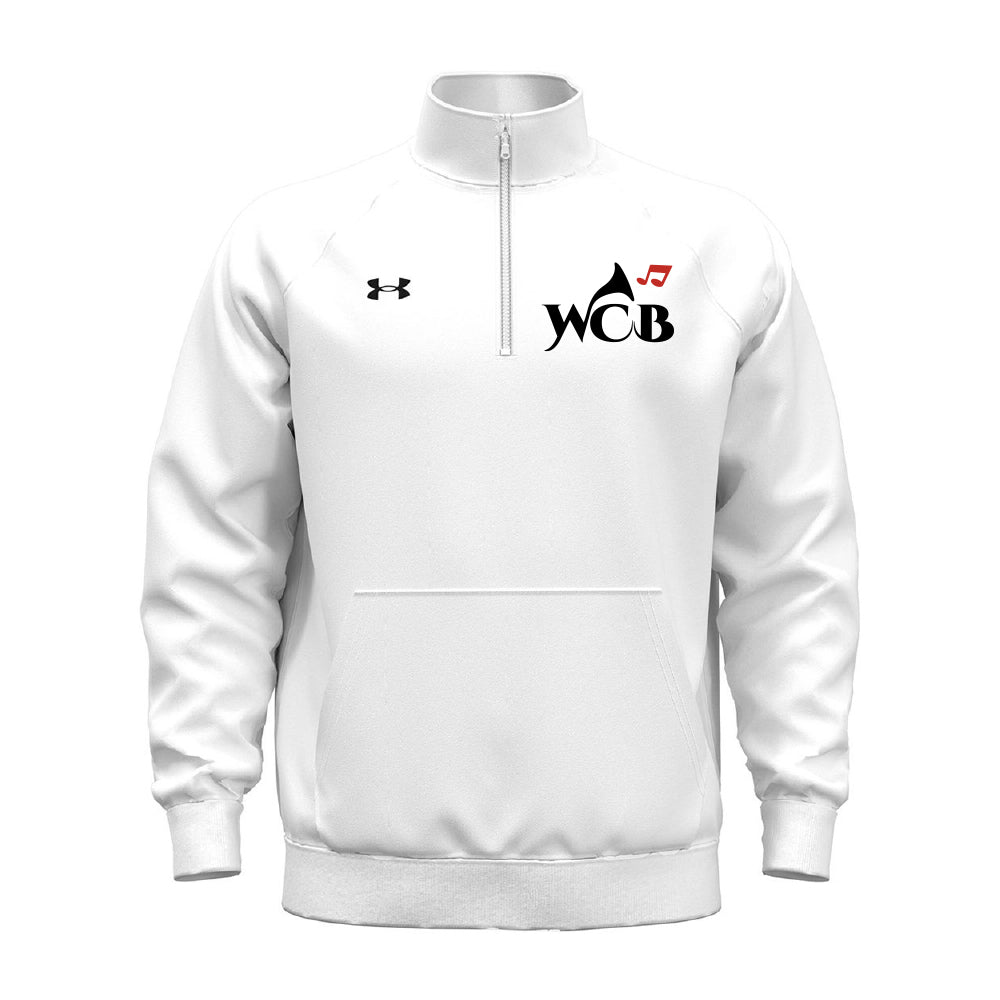Wallaceburg Concert Band Adult Under Armour Rival Fleece Quarter-Zip Pullover