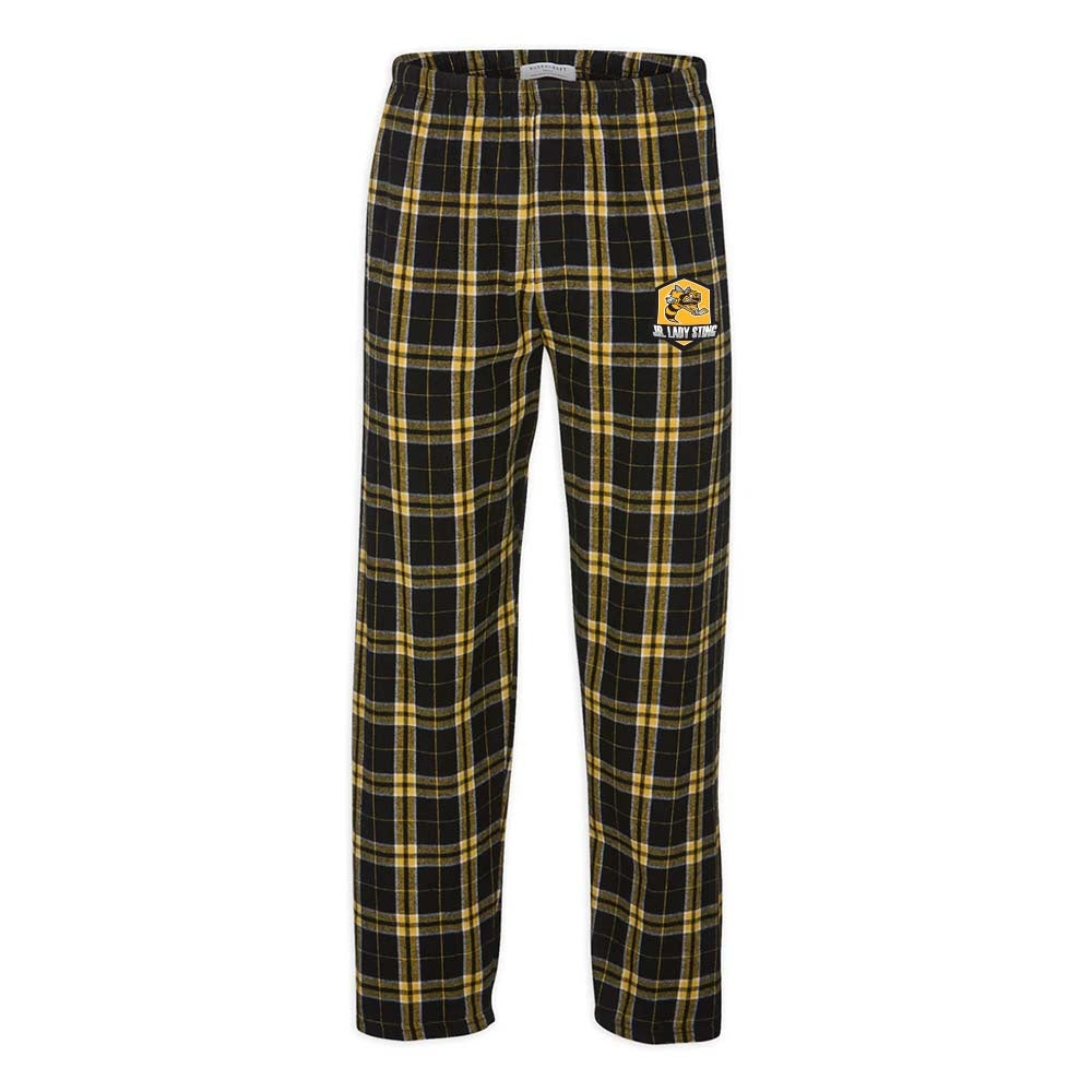 Jr Lady Sting Adult Harley Flannel Pants