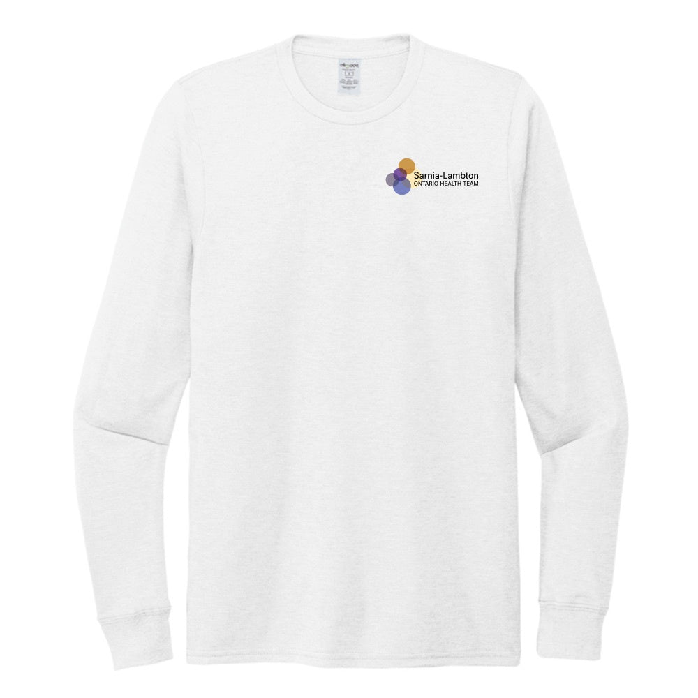 Sarnia-Lambton Ontario Health Team Adult Adult Tri-Blend Long Sleeve