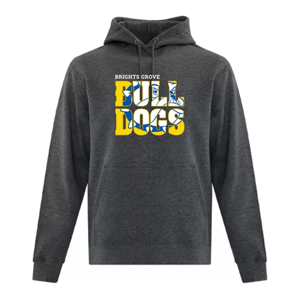 Brights Grove Adult Everyday Fleece Hooded Sweatshirt