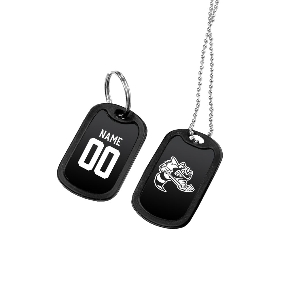 Sarnia Jr Sting Custom Dog Tag